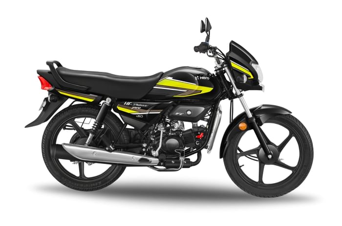 Hero HF Deluxe Pro launched at Rs 73,550